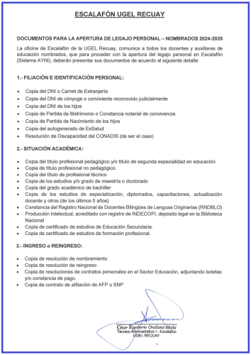 Comunicados